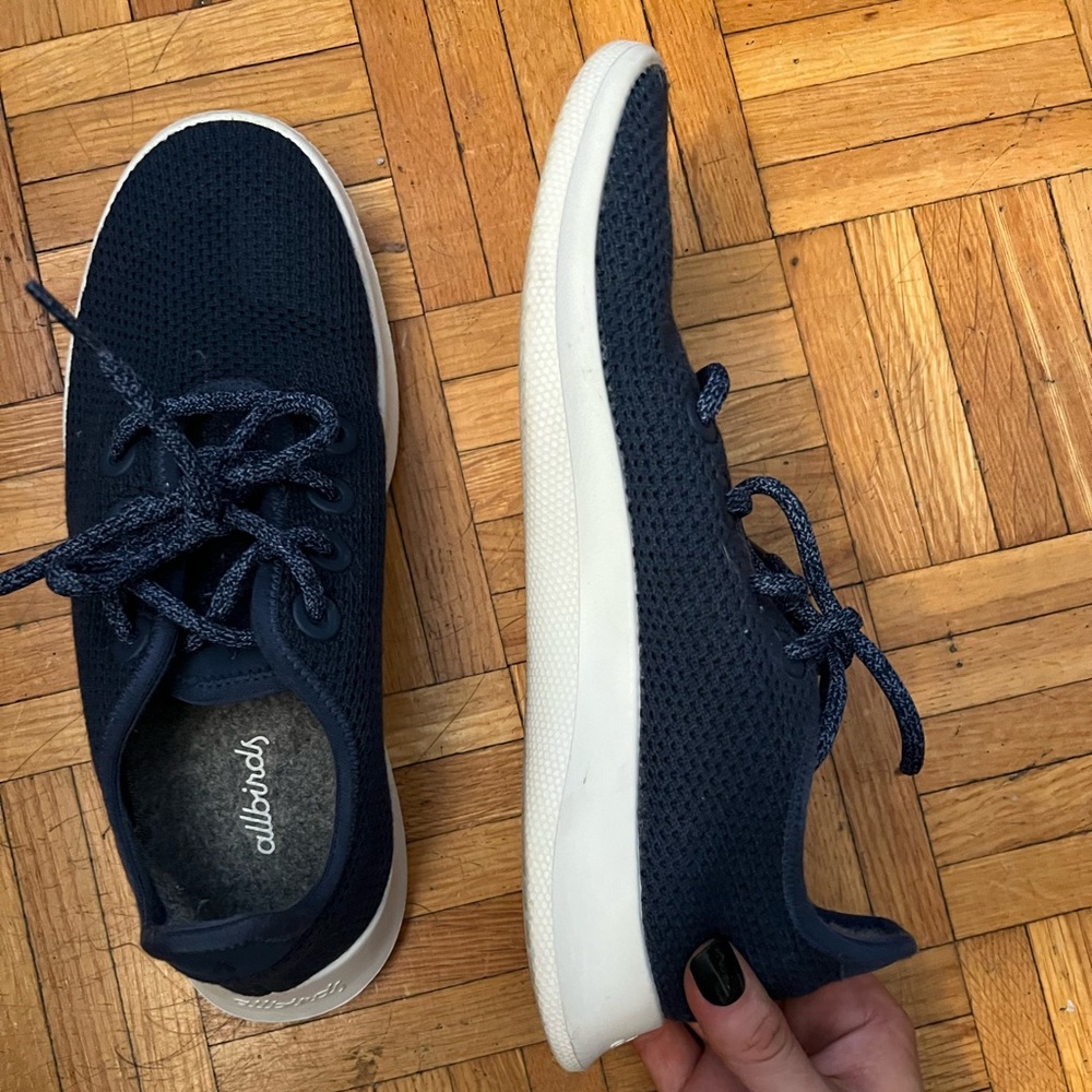 Navy Allbird Tree Runners